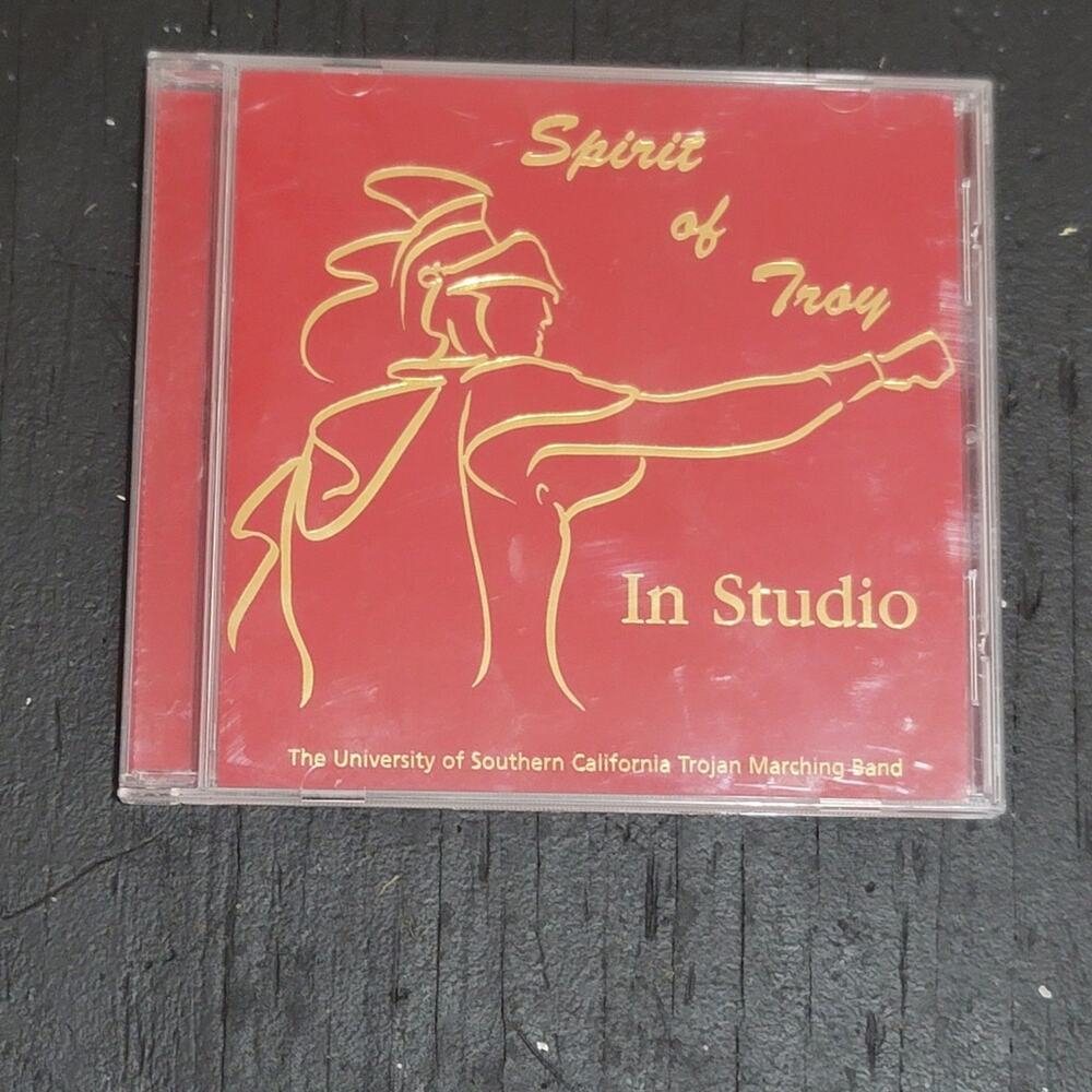Vtg 1999 USC Trojans Spirit of Troy In Studio Marching Band CD